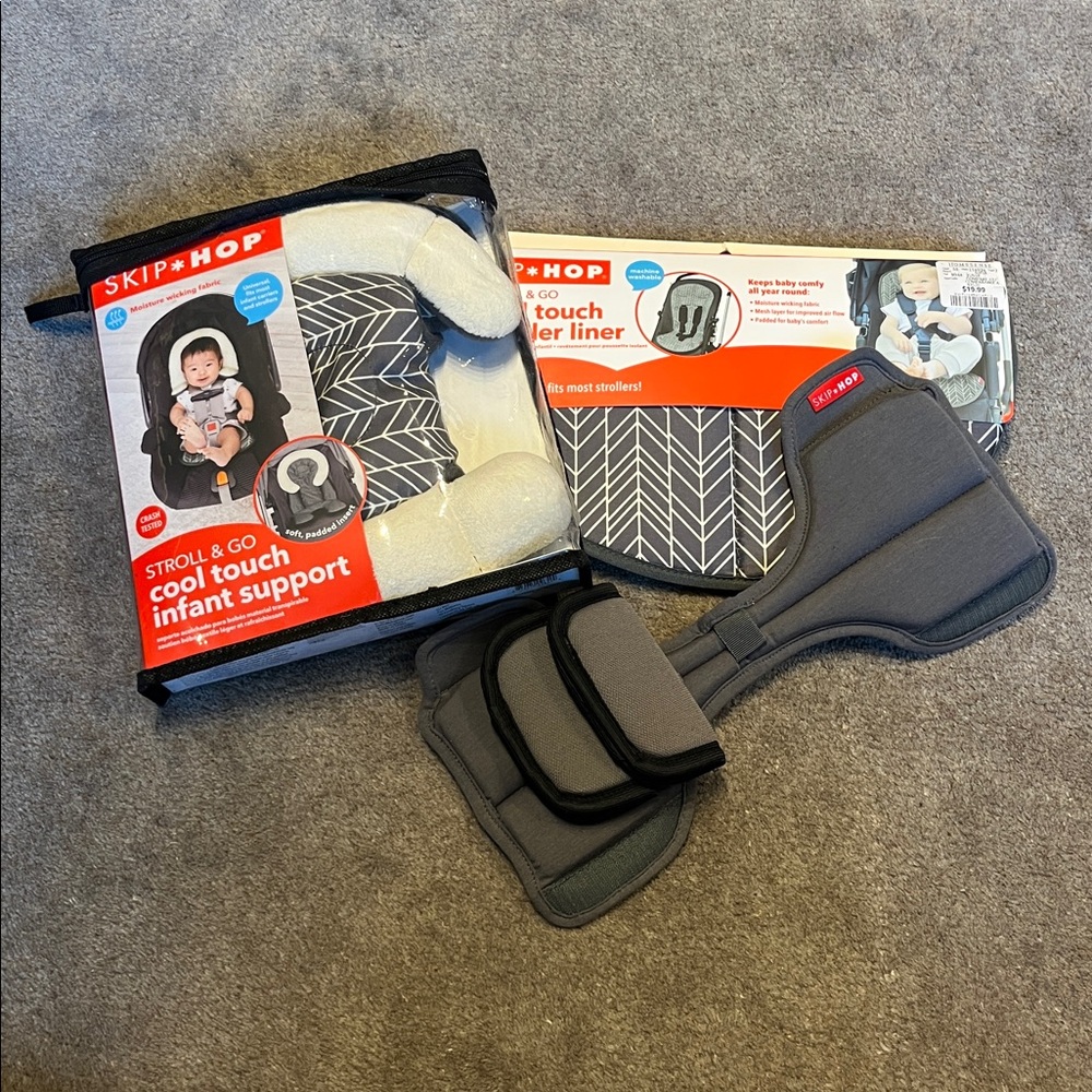 Skip Hop stroller/car seat accessories